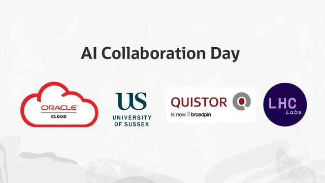 AI Collaboration Day - University of Sussex & Oracle