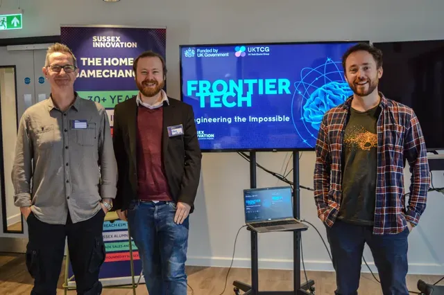 Frontier Tech - Sussex Innovations